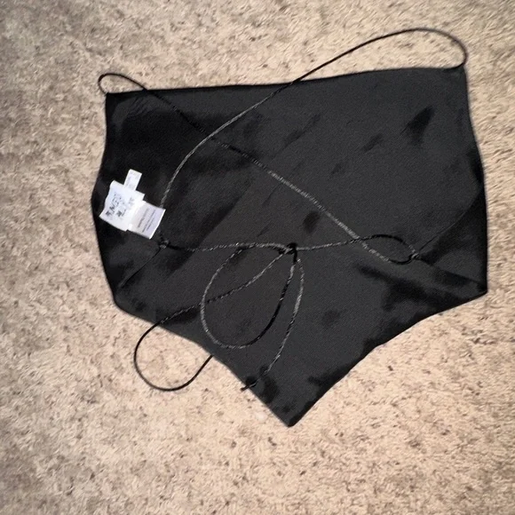 Princess Polly JULIA TOP BLACK - Picture 9 of 11